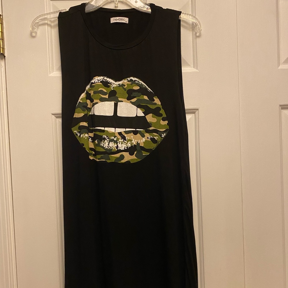 LAUREN MOSHI TANK DRESS